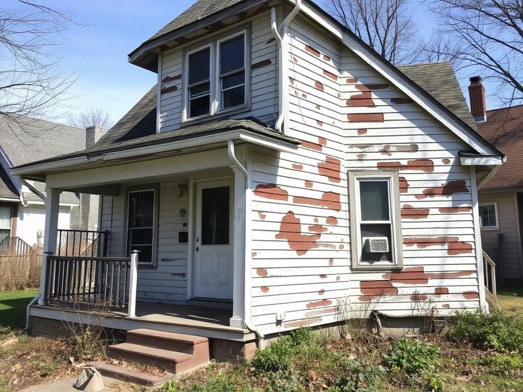 Exterior Home Makeover - Before