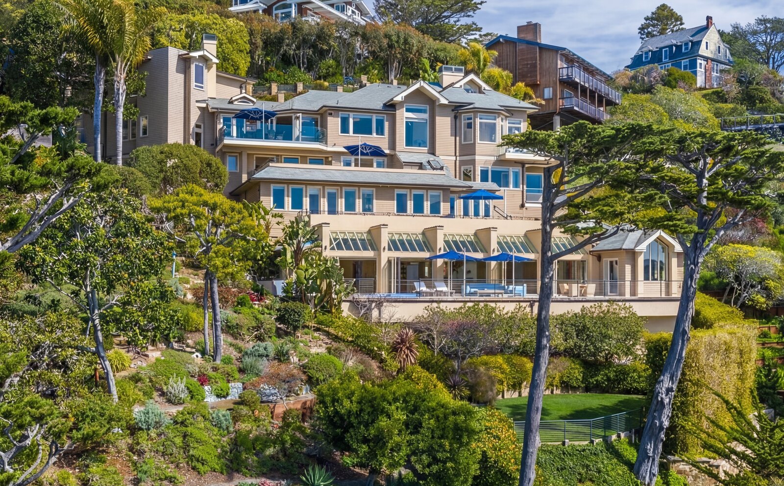 Tiburon project - coastal home construction