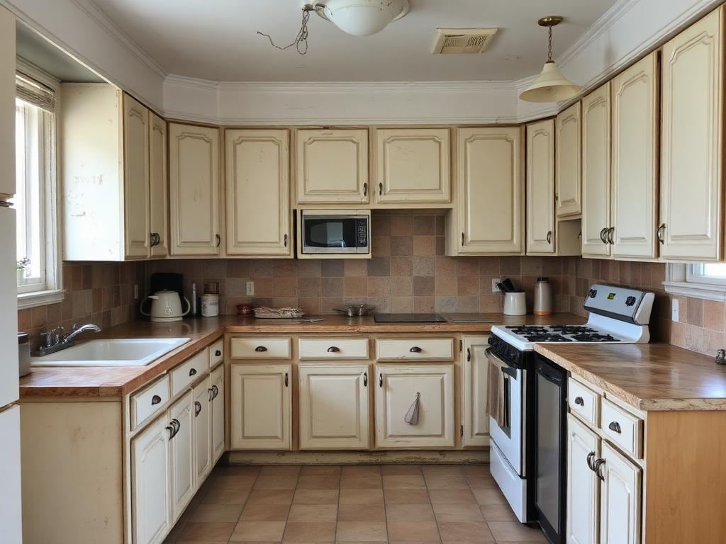 Kitchen Renovation - Before