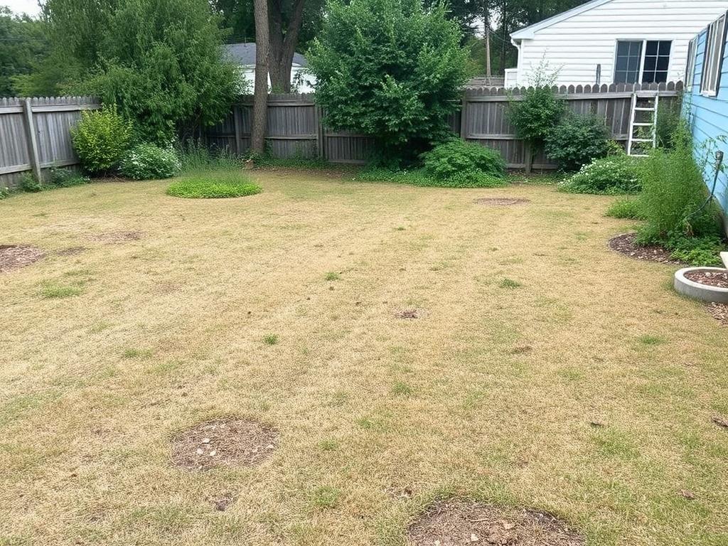 Outdoor Transformation - Before