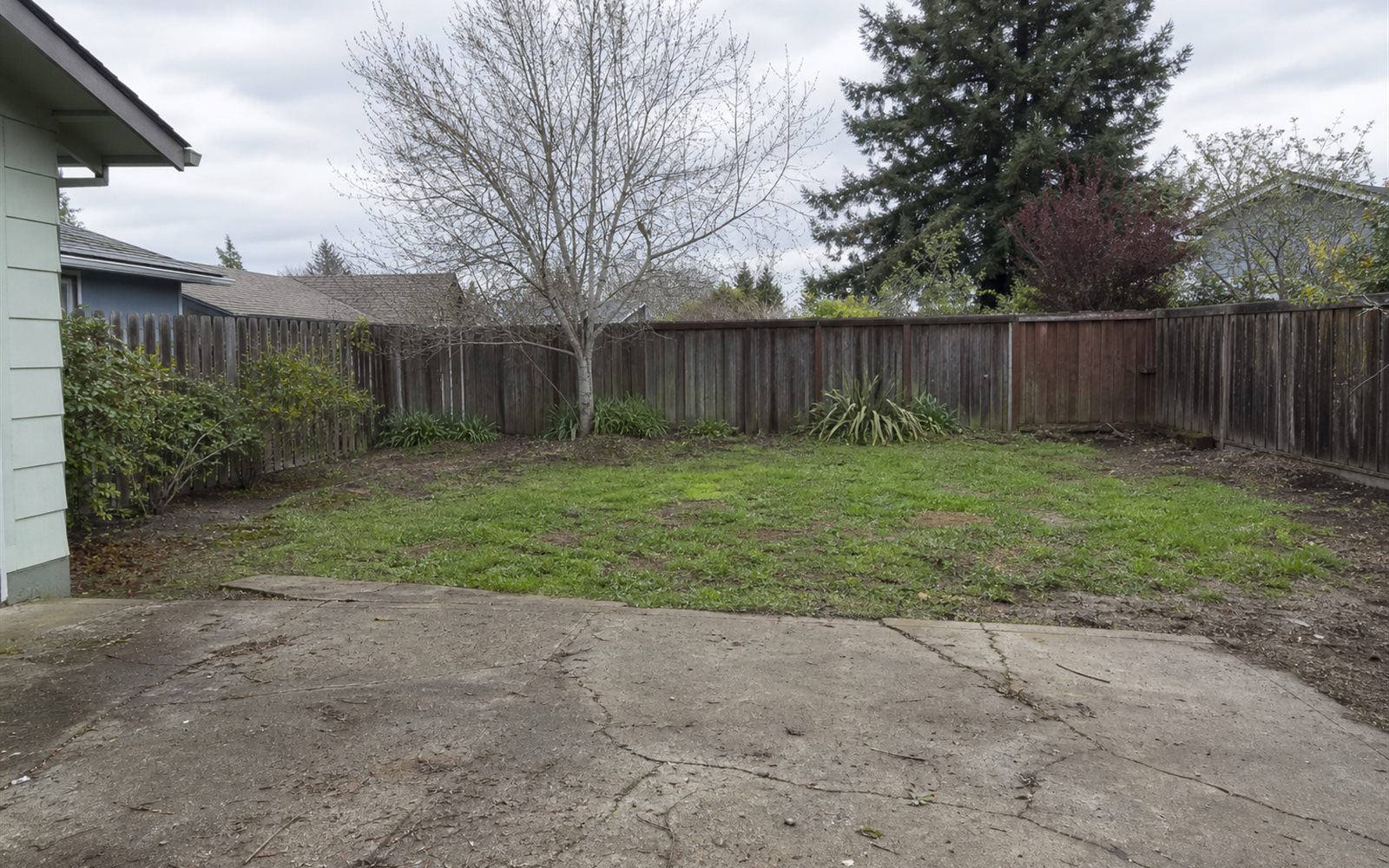 Outdoor Transformation - Before